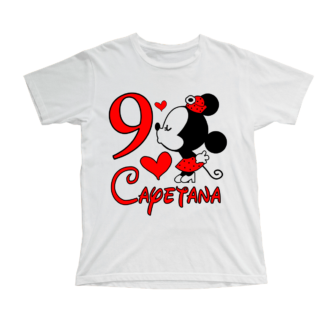 Camiseta cumpleaños Minie