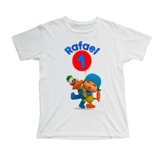 Camiseta cumpleaños pocoyó