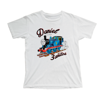 Camiseta cumpleaños tren Thomas