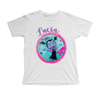 Camiseta cumpleaños vampirina