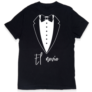 Camiseta "El novio smoking"