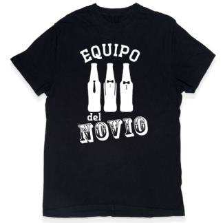 Camiseta "Equipo del novio"