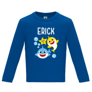 Camiseta manga larga Baby Shark