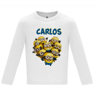 Camiseta manga larga Minions
