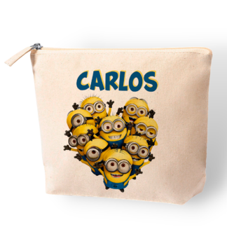 Neceser personalizado "Minions"