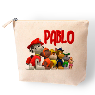 Neceser personalizado "Patrulla canina"