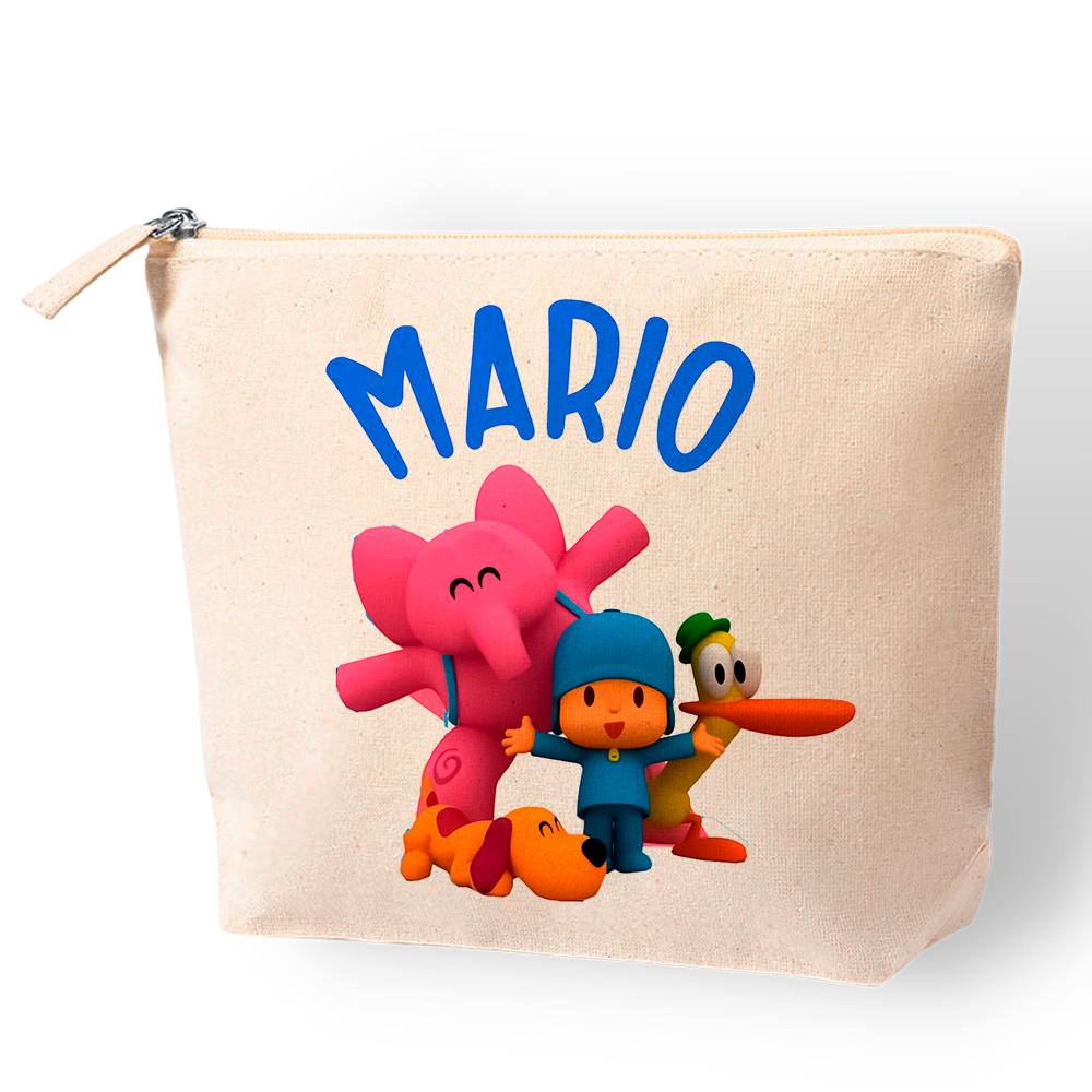 Neceser personalizado "Pocoyó"