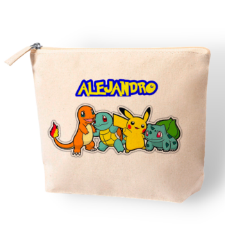 Neceser personalizado "Pokémon"