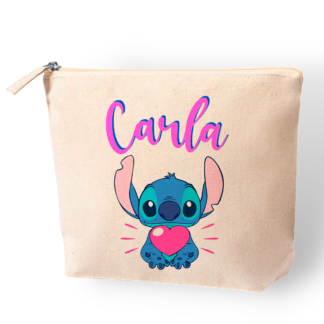 Neceser personalizado "Stich"