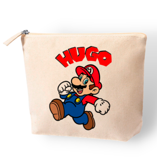 Neceser personalizado "Super Mario"
