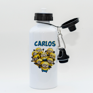 Botella personalizada Minions
