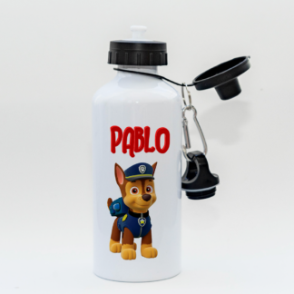 Botella personalizada Patrulla canina
