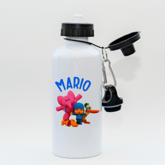 Botella personalizada Pocoyó