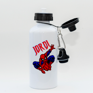 Botella personalizada Spiderman