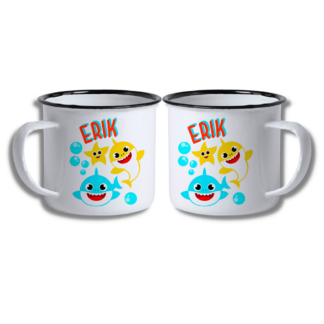 Taza personalizada Baby Shark