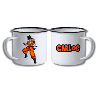 Taza personalizada Dragon Ball