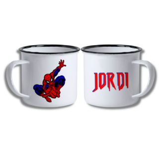 Taza personalizada Spiderman