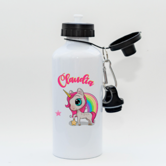 Botella personalizada Unicornio