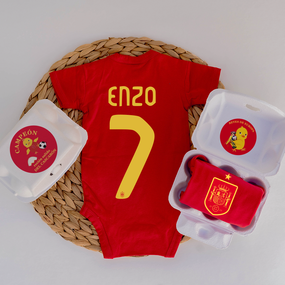 Body selección española "Campeones de europa" - Imagen 3