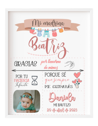 Láminas para tíos y padrinos