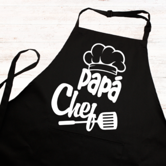 Delantal "Papá chef"
