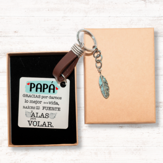 Llavero "Gracias papá"