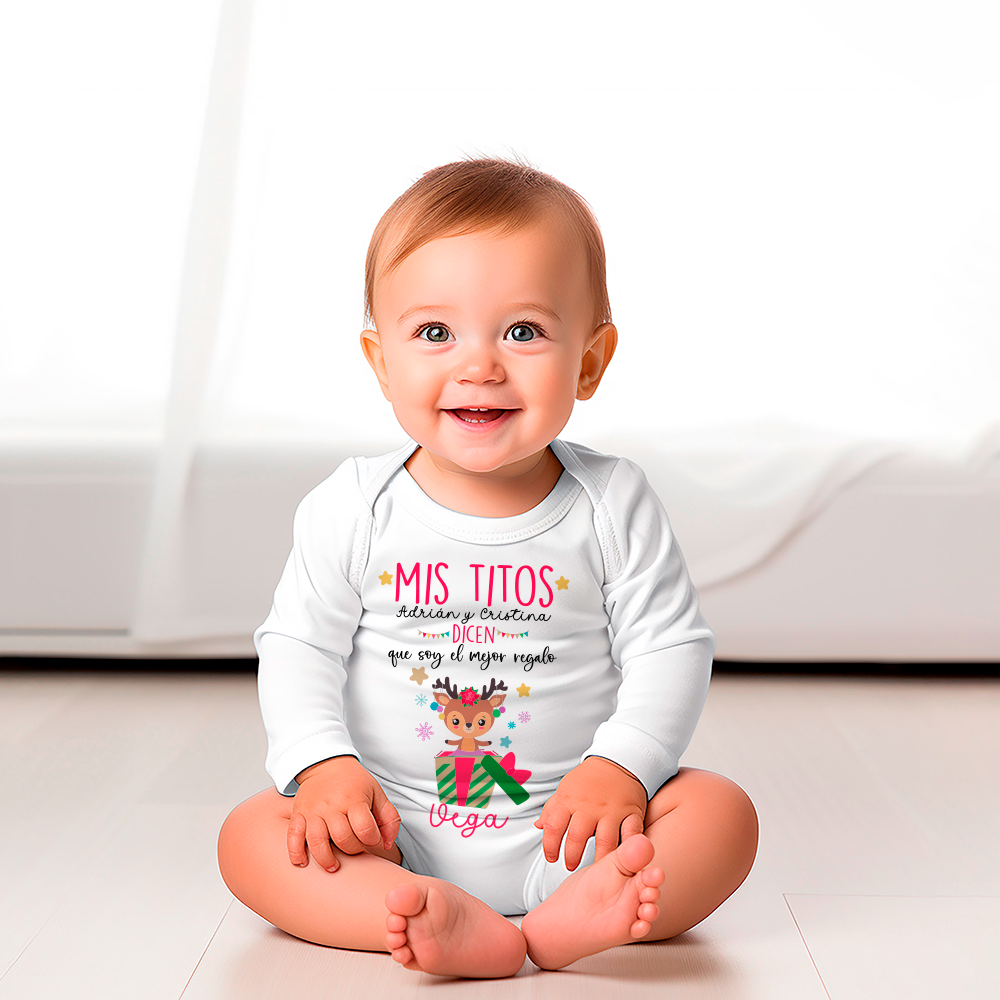 Body "Mis titos dicen que soy el mejor regalo"