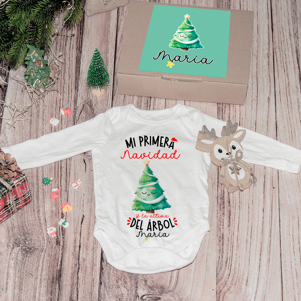 Body "Mi primera Navidad y la última del árbol" - Imagen 2