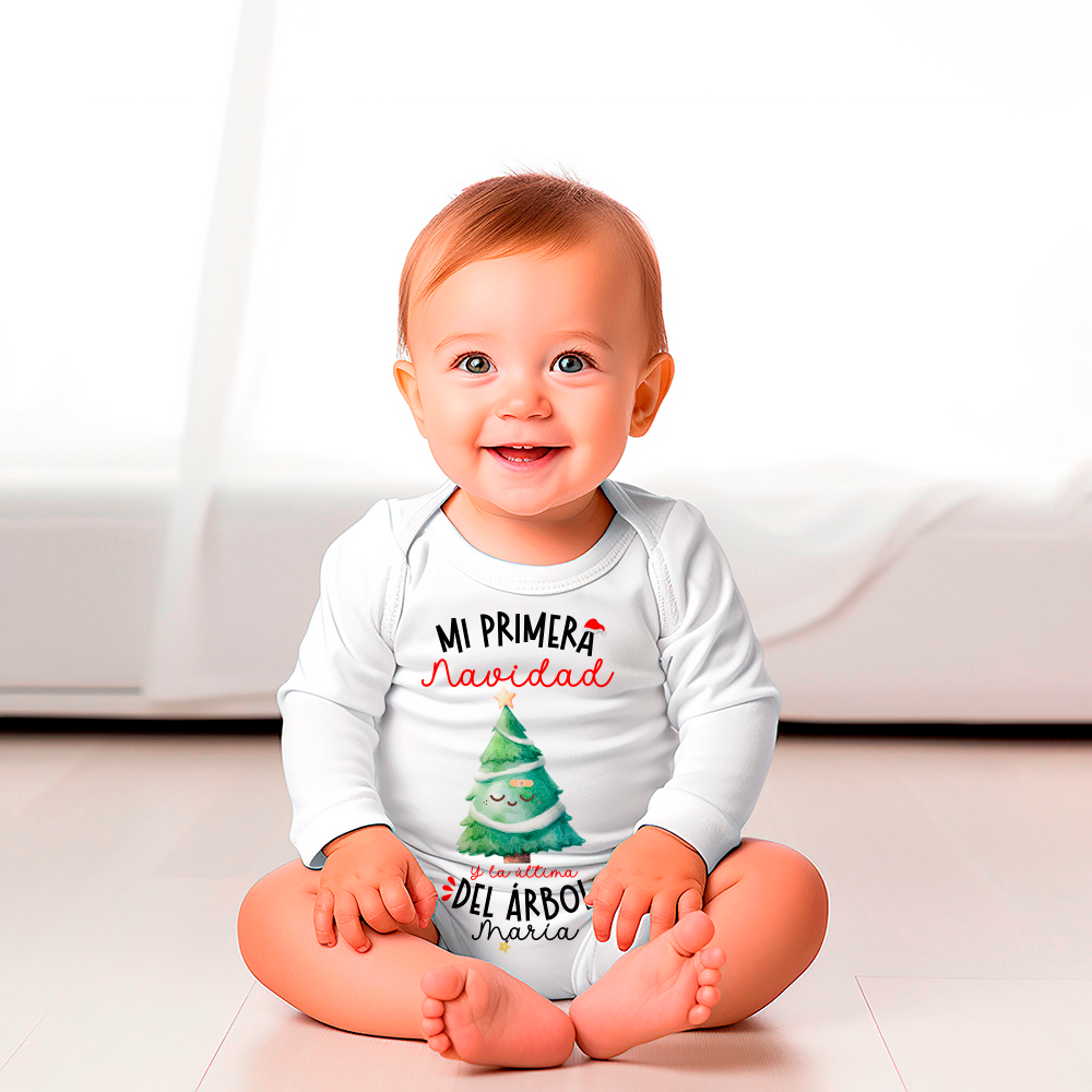 Body "Mi primera Navidad y la última del árbol" - Imagen 3