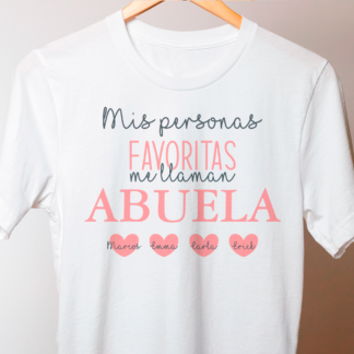 CAMISETAS PARA ABUELAS