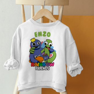 Sudadera personalizada Rainbow friends