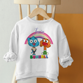 Sudadera personalizada Gumball