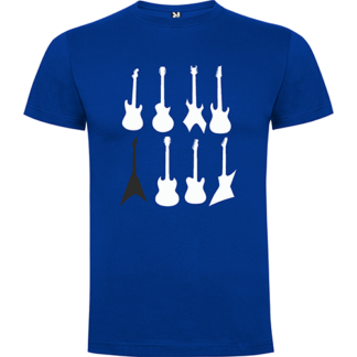 Camiseta Guitarras
