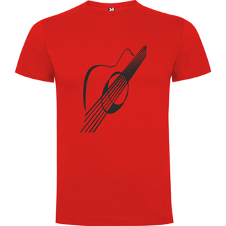Camiseta Guitarra