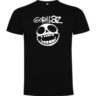 Camiseta Gorillaz