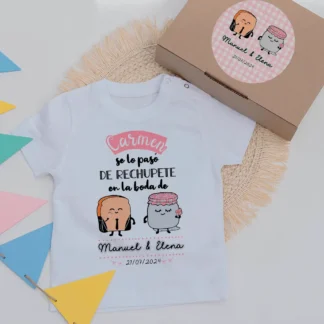 Camiseta personalizada "Se lo pasó de rechupete"