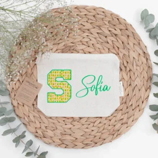 Neceser personalizado "Esta boda es la pera limonera"